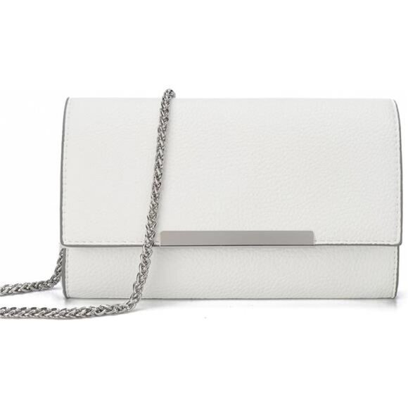 Small Clutch Purses for Women Off-white - Picture 1 of 6